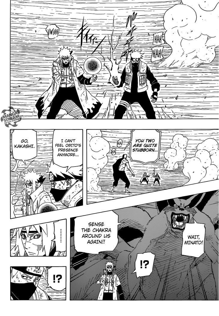 Vol.69 Chapter 664 – Because I’m a Father | 8 page
