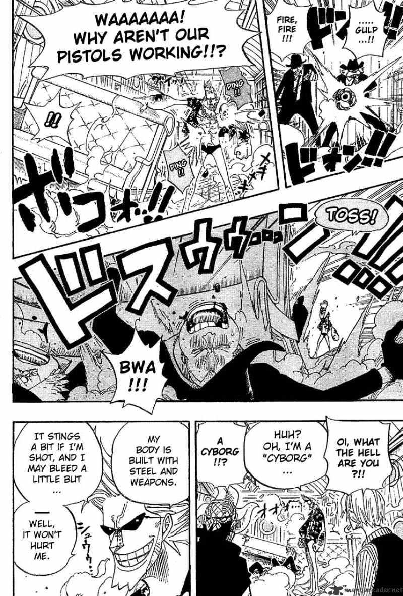 One Piece Chapter 368 : Sea Train Battle Game page 17 - Mangakakalot