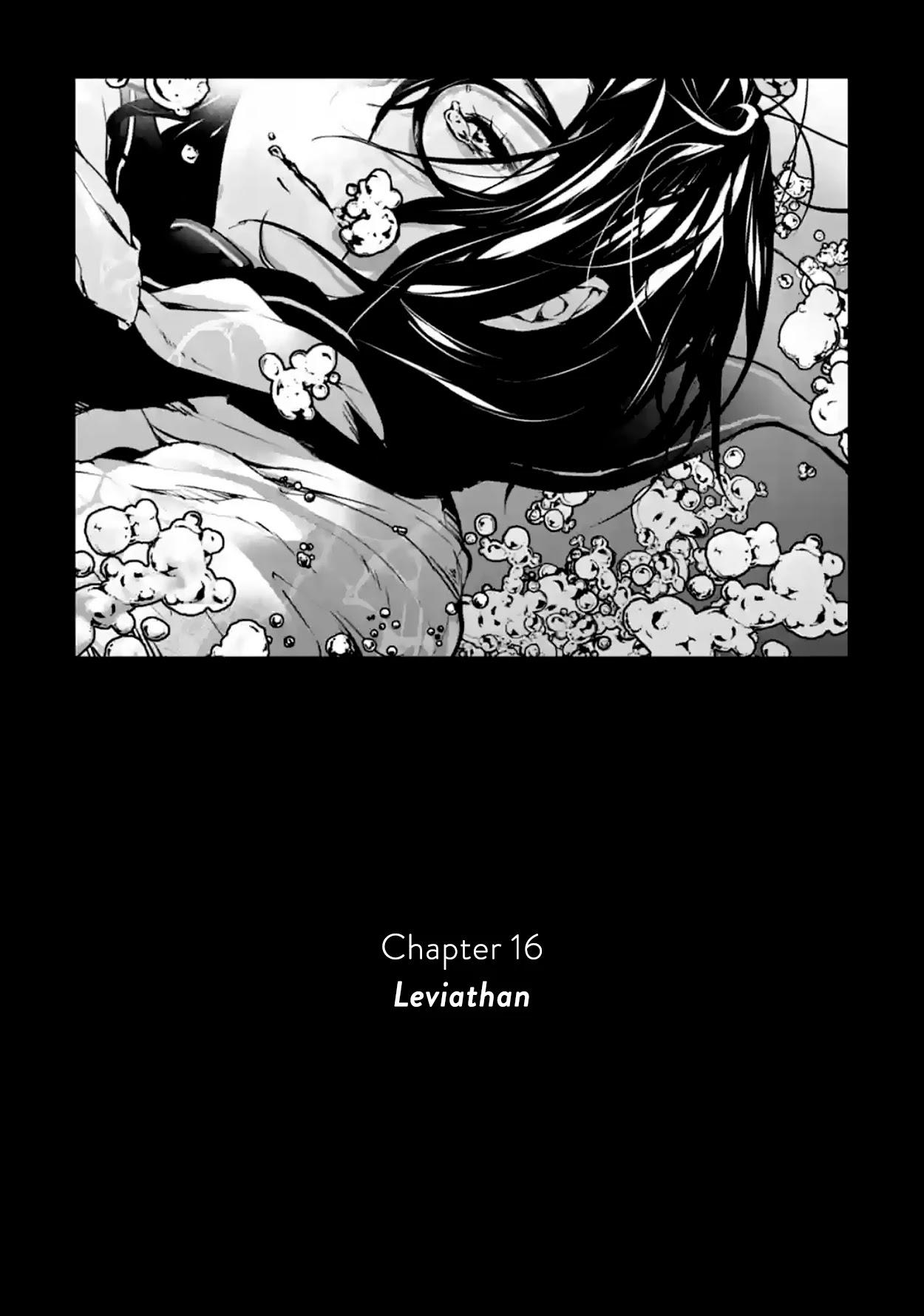 Brutal: Satsujin Kansatsukan No Kokuhaku Chapter 16: Leviathan page 1 - Mangakakalot