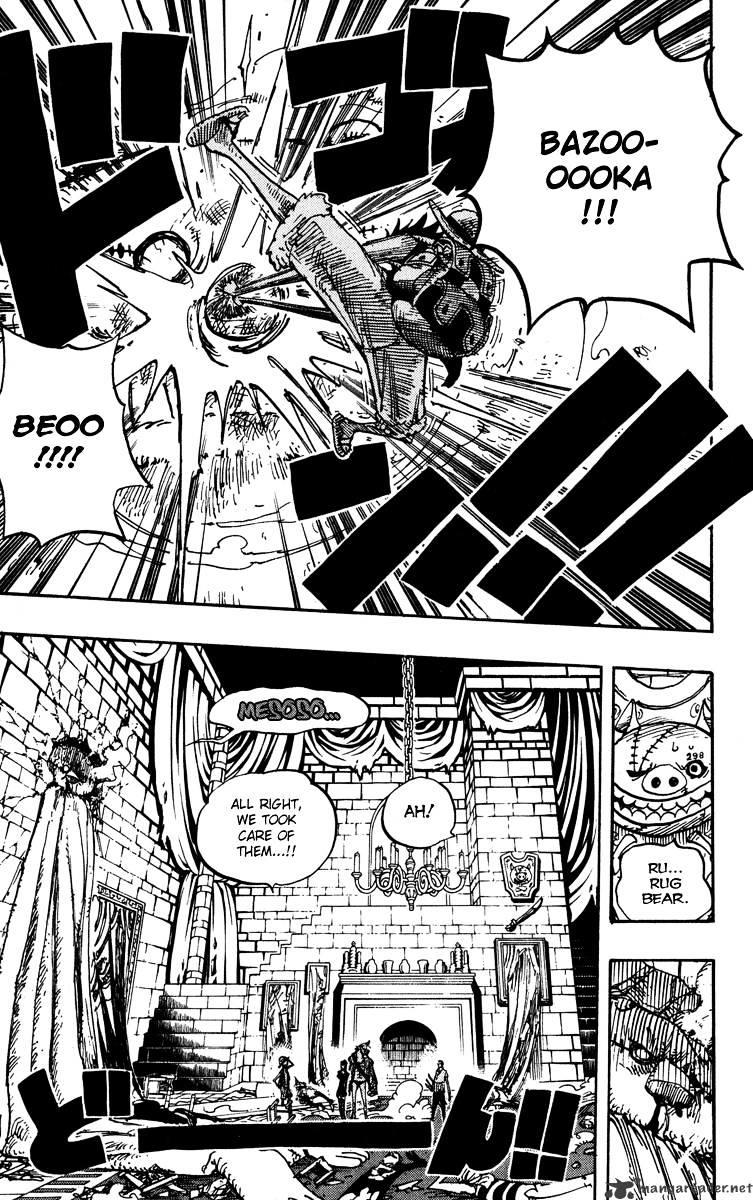 One Piece Chapter 450 : General Zombie Night page 22 - Mangakakalot