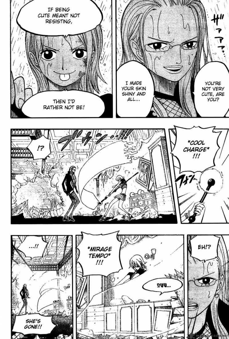 One Piece Chapter 411 : Nami Vs Kalifa page 14 - Mangakakalot