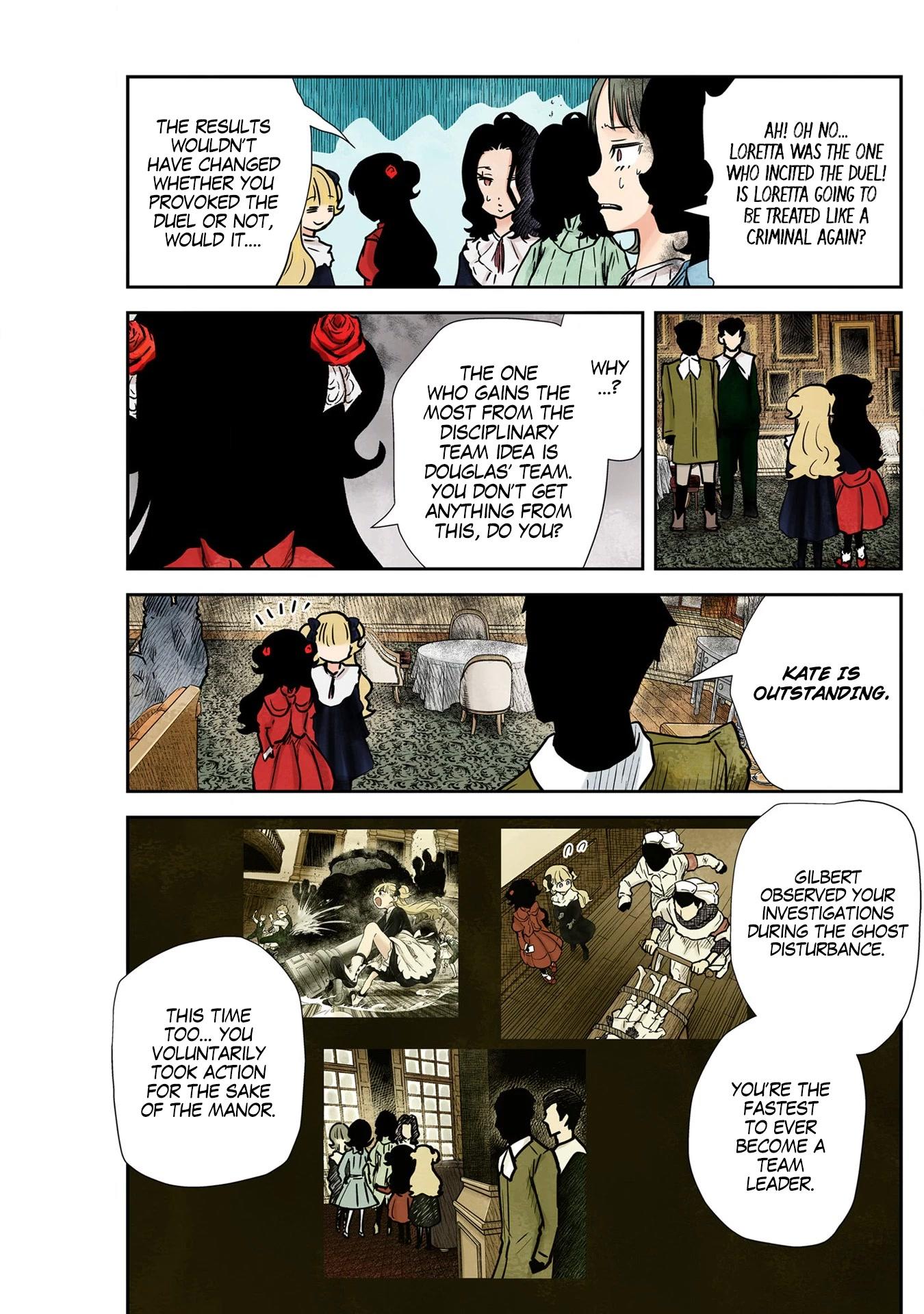 Shadow House Chapter 141: Crime Motive page 3 - 
