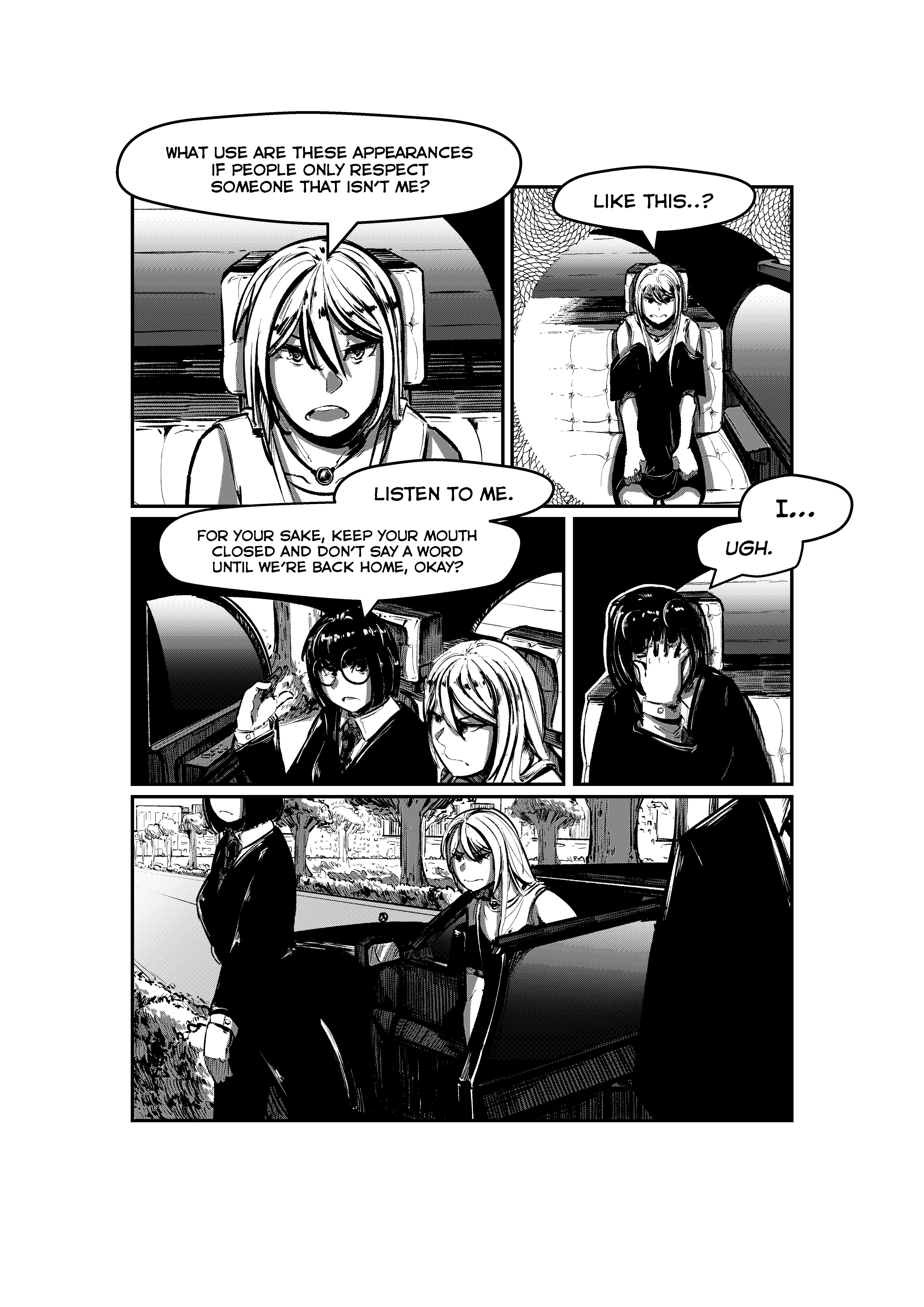 Opposites In Disguise Vol.1 Chapter 12: A Little Negotiation page 11 - Mangakakalots.com