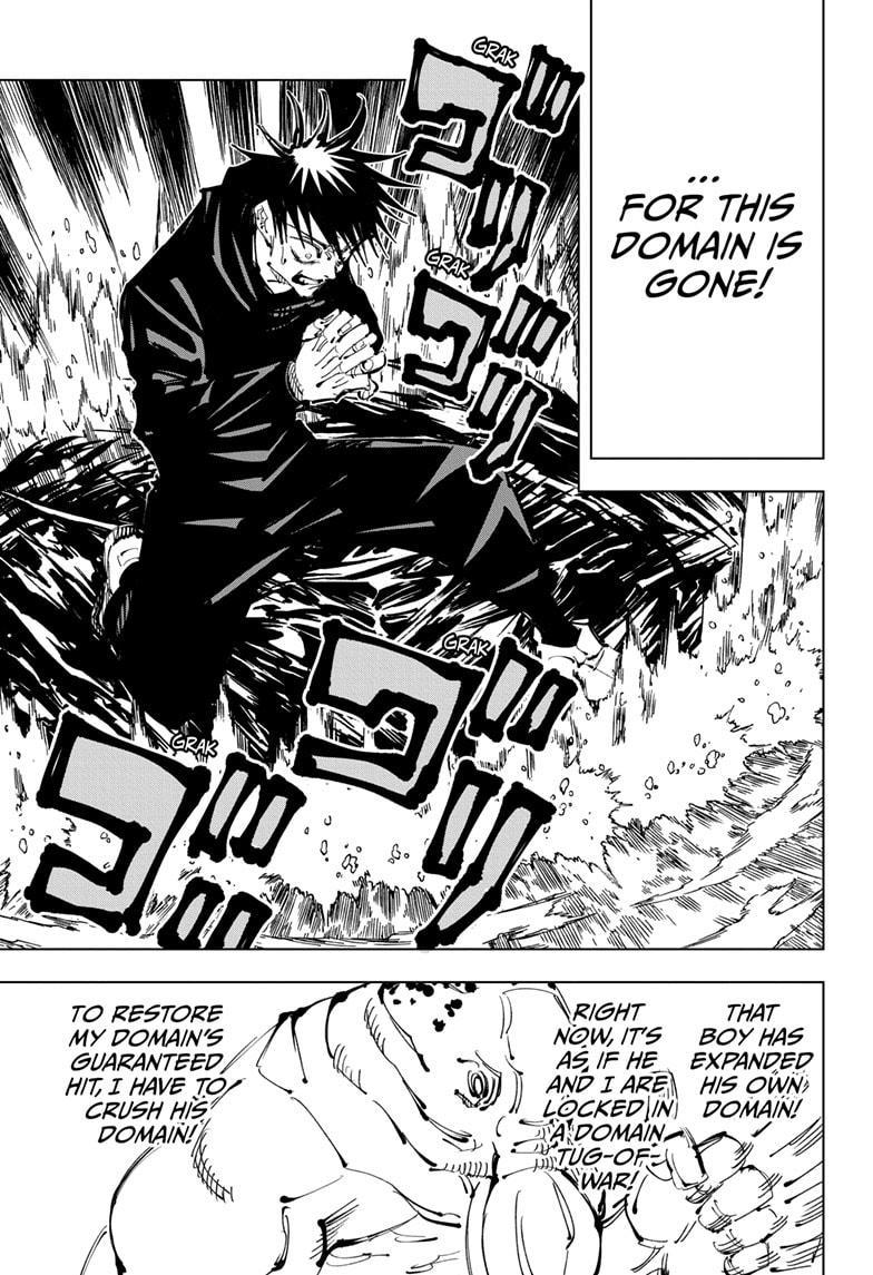 Jujutsu Kaisen Chapter 109 page 5 - Mangakakalot
