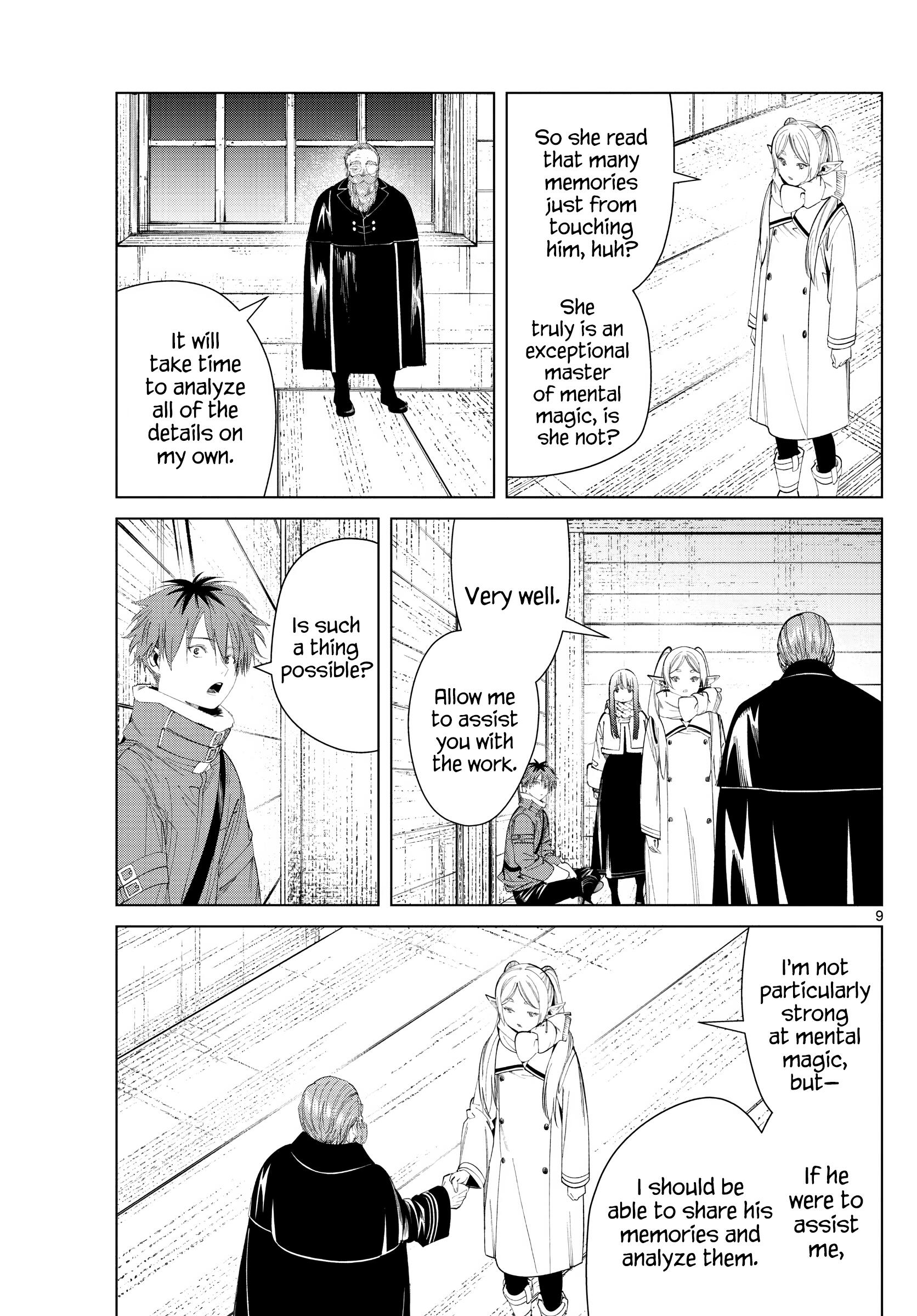 Sousou No Frieren Chapter 87: Favour page 8 - Mangakakalot