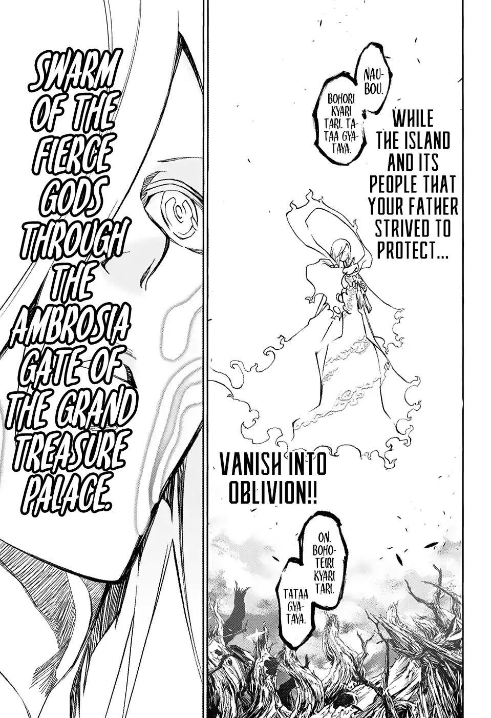 Sousei No Onmyouji Chapter 64: Absolute Parallel Lines Of Existence  