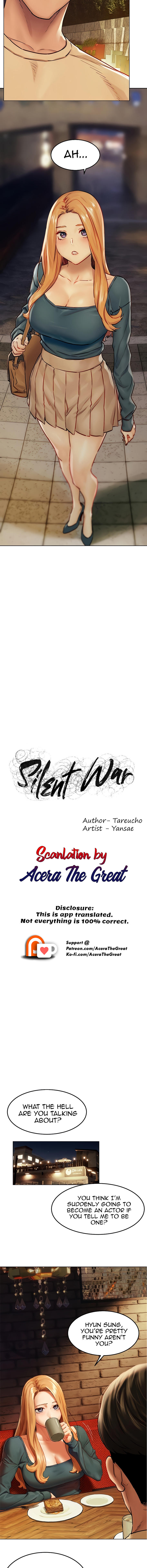 Read Silent War Chapter 137.5: Hiatus (1 Week) - Manganelo