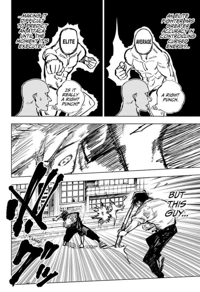 Jujutsu Kaisen Chapter 140: Execution page 18 - Mangakakalot