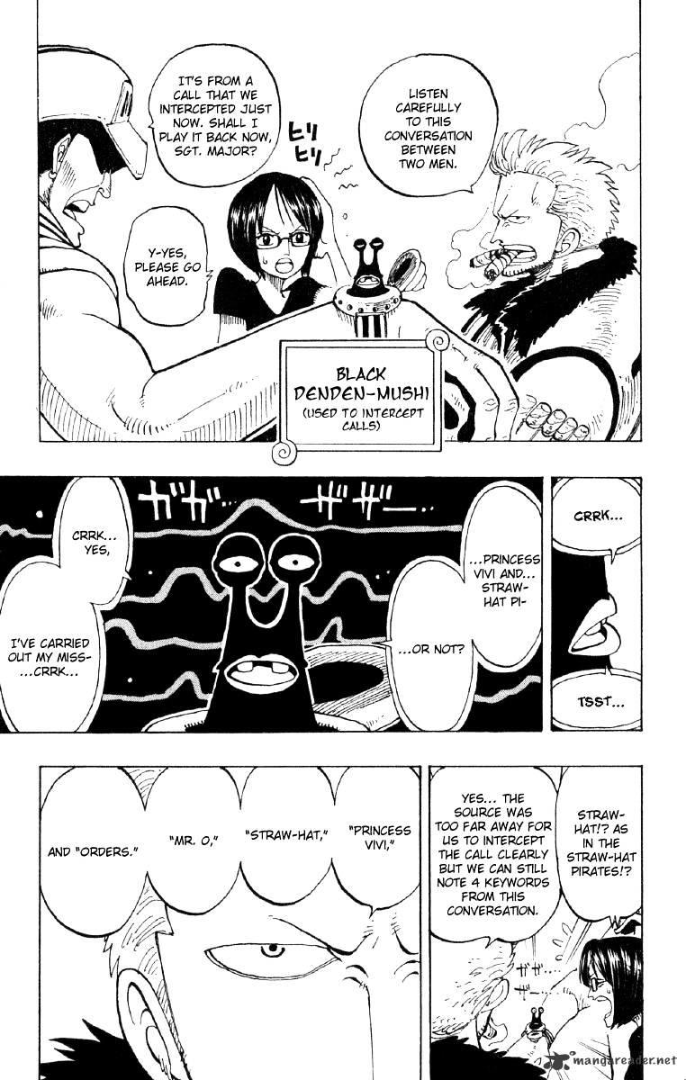 One Piece Chapter 128 : The Flag Know As Pride page 6 - Mangakakalot