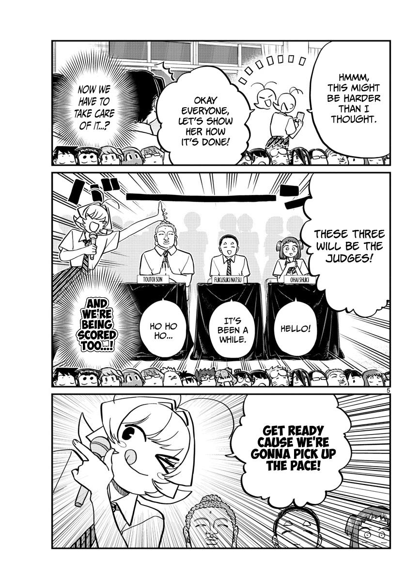 Komi-San Wa Komyushou Desu Chapter 201: Smile page 6 - Mangakakalot