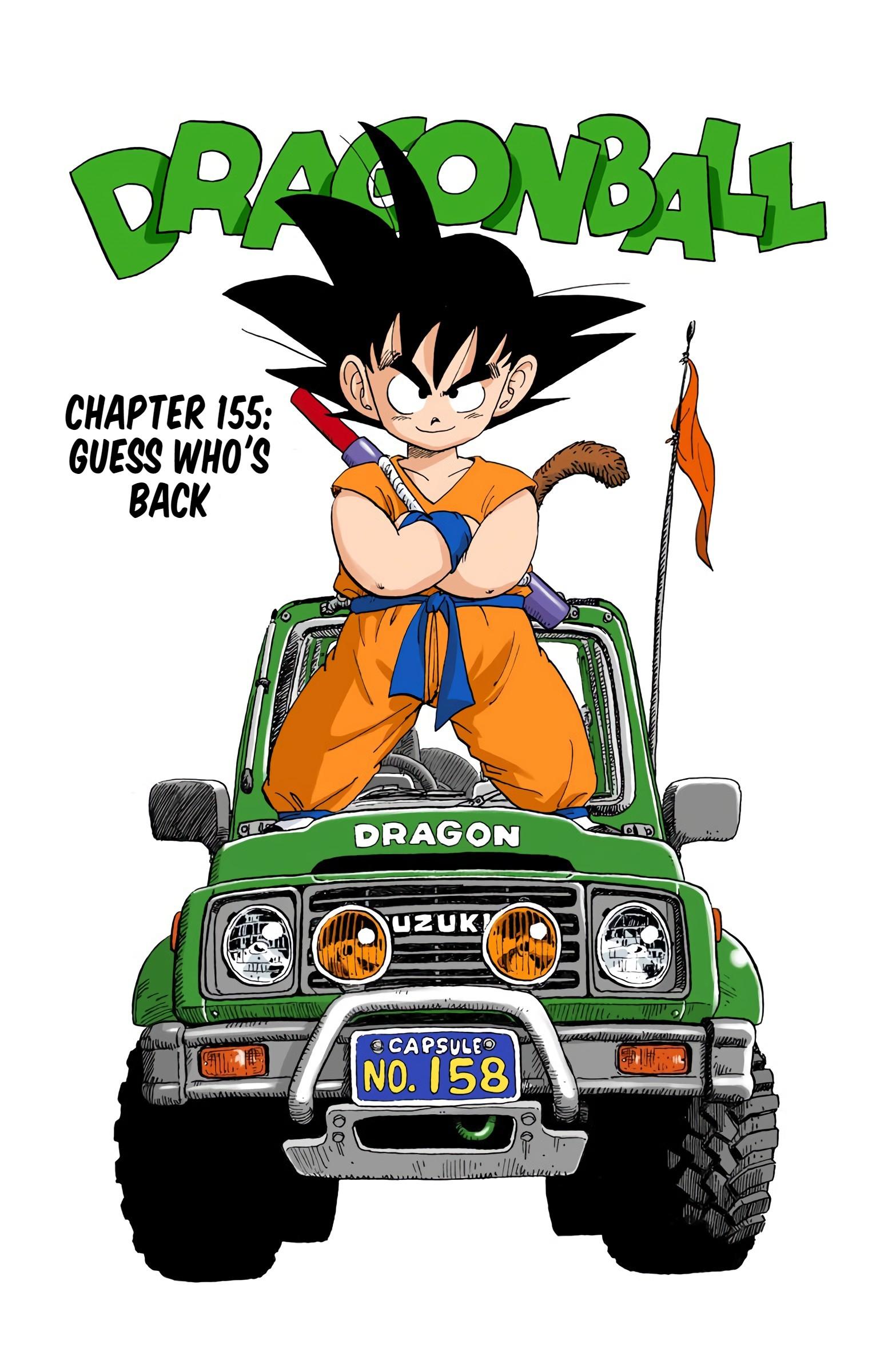 Dragon Ball - Full Color Edition Vol.13 Chapter 155: Guess Who's Back? page 1 - Mangakakalot