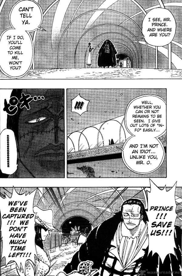 One Piece Chapter 174 : Mr Prince page 4 - Mangakakalot