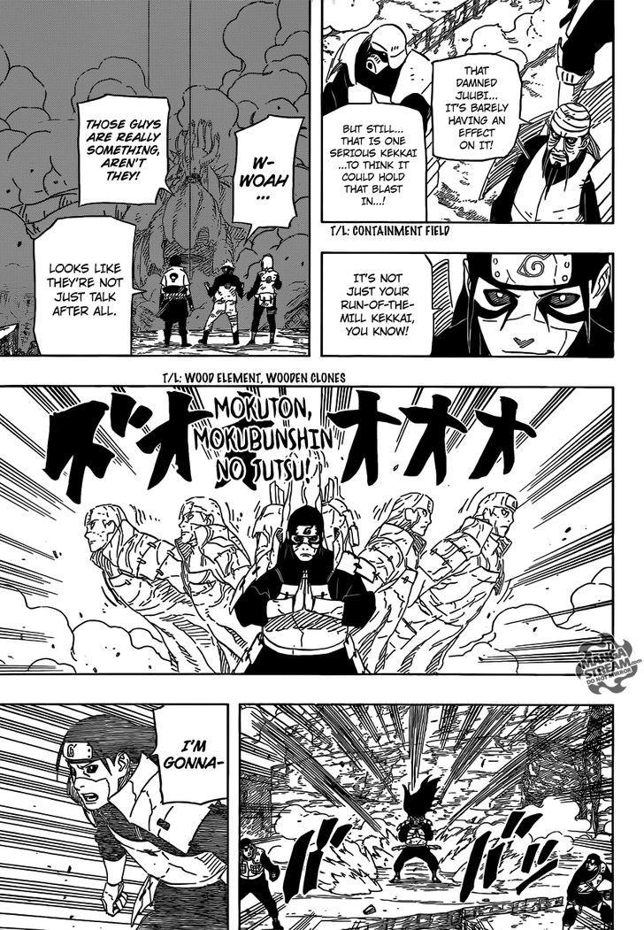 Vol.66 Chapter 632 – Fighting Together | 7 page