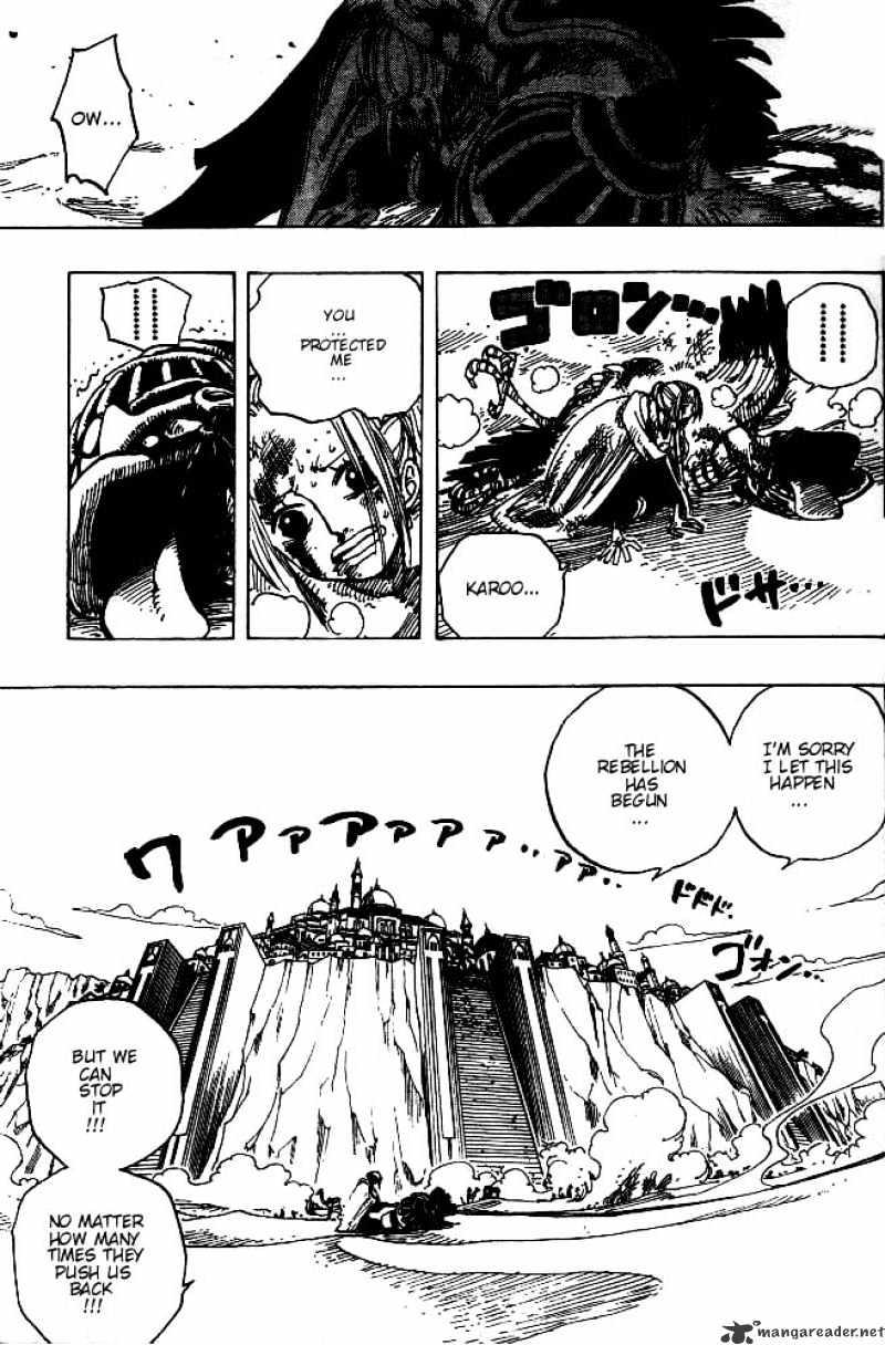 One Piece Chapter 182 : Jailbreak page 14 - Mangakakalot