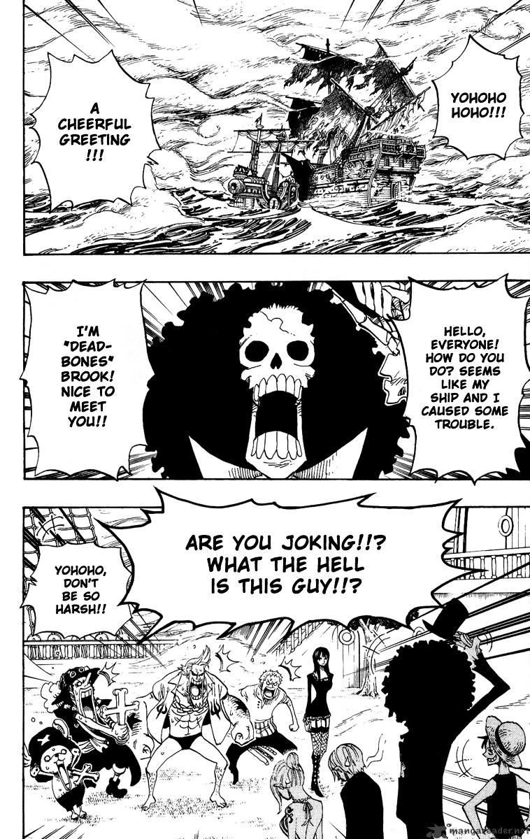 General - Thriller Bark Re-Reading One Piece Manga