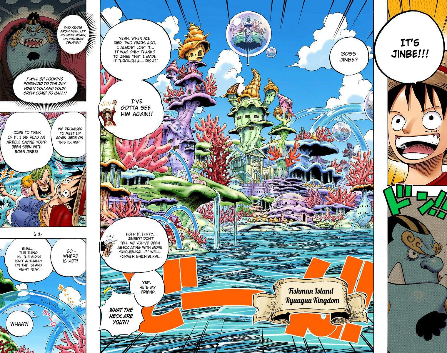 One Piece Digital Colored Comics Chapter 609 Read One Piece Digital Colored Comics Chapter 609 Online At Allmanga Us Page 4