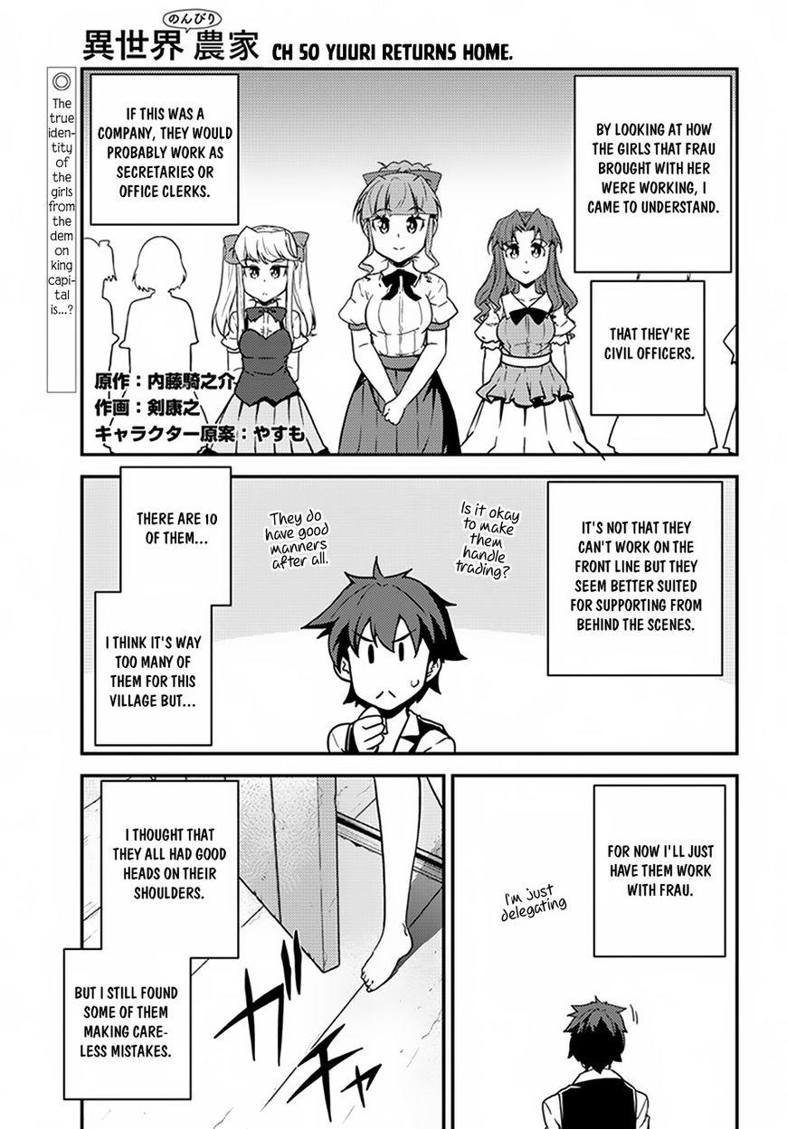 Read Isekai Nonbiri Nouka Chapter 218: Preparation For Fuushu's Gift (2) -  Manganelo