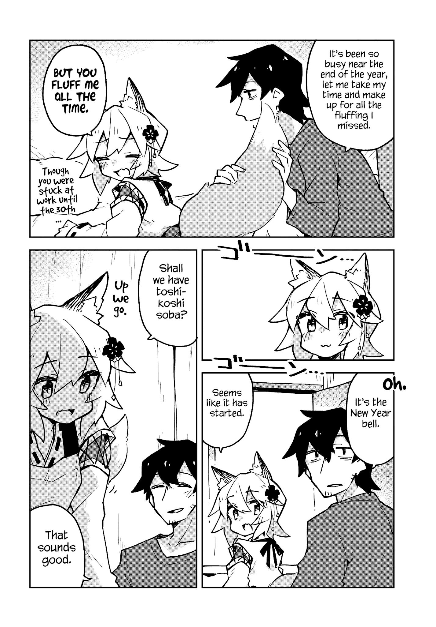 Sewayaki Kitsune No Senko-San Chapter 28 page 2 - Mangakakalot