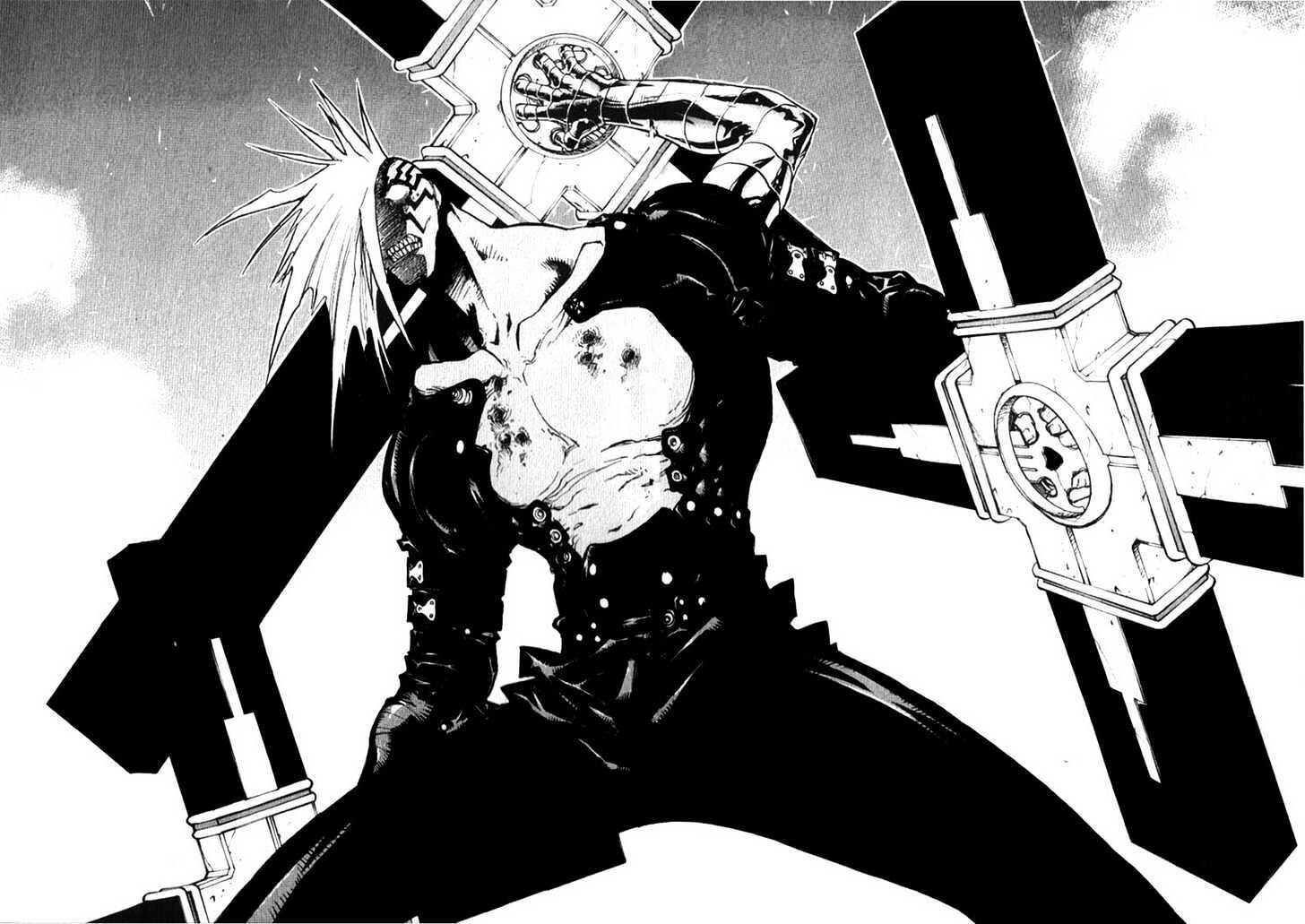 Read <b>Trigun</b> Maximum Free.