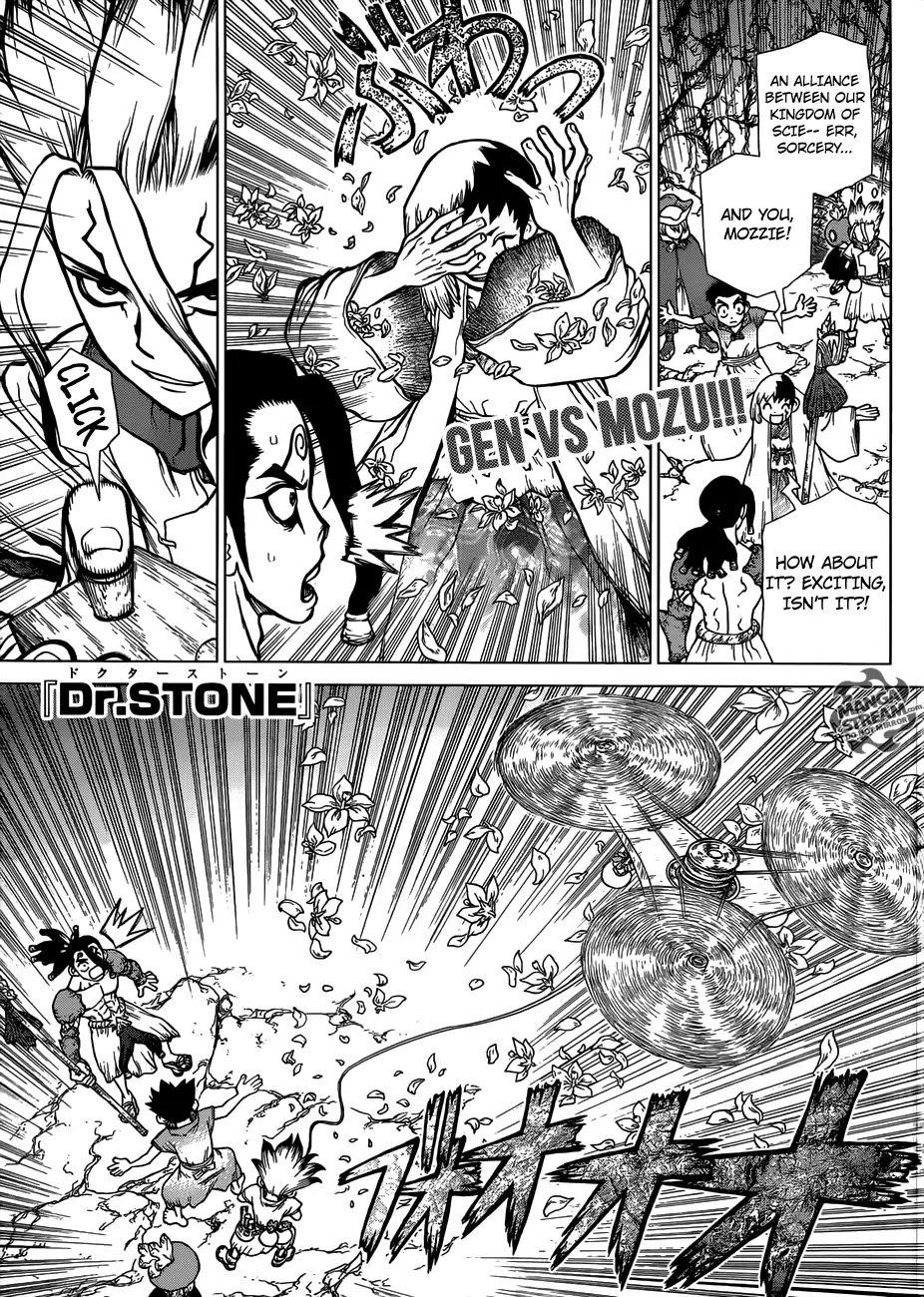 Read Dr Stone Chapter 123 The Battle Of Wits Deal Game On Mangakakalot
