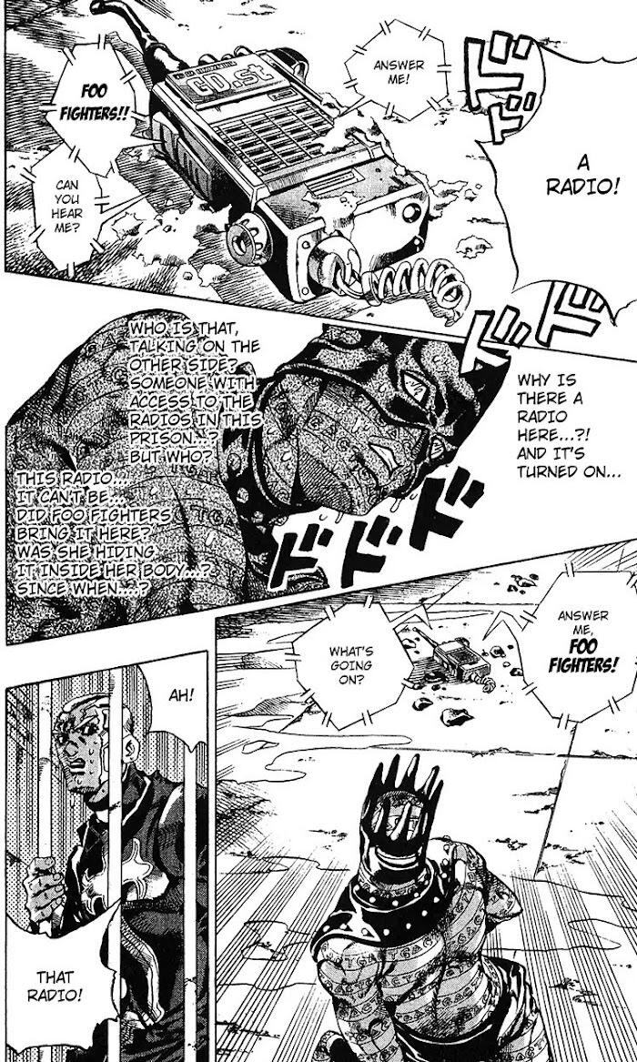 Jojo's Bizarre Adventure Chapter 685 page 9 - 