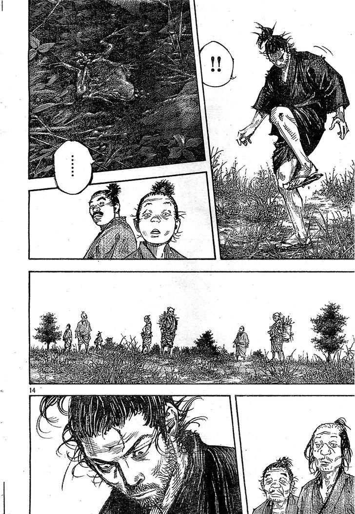 Vagabond Vol.37 Chapter 319 : Something Frail page 14 - Mangakakalot