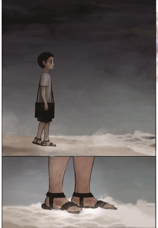 The Horizon Chapter 17: The Boy And The Girl: Part 4 page 43 - Mangakakalot