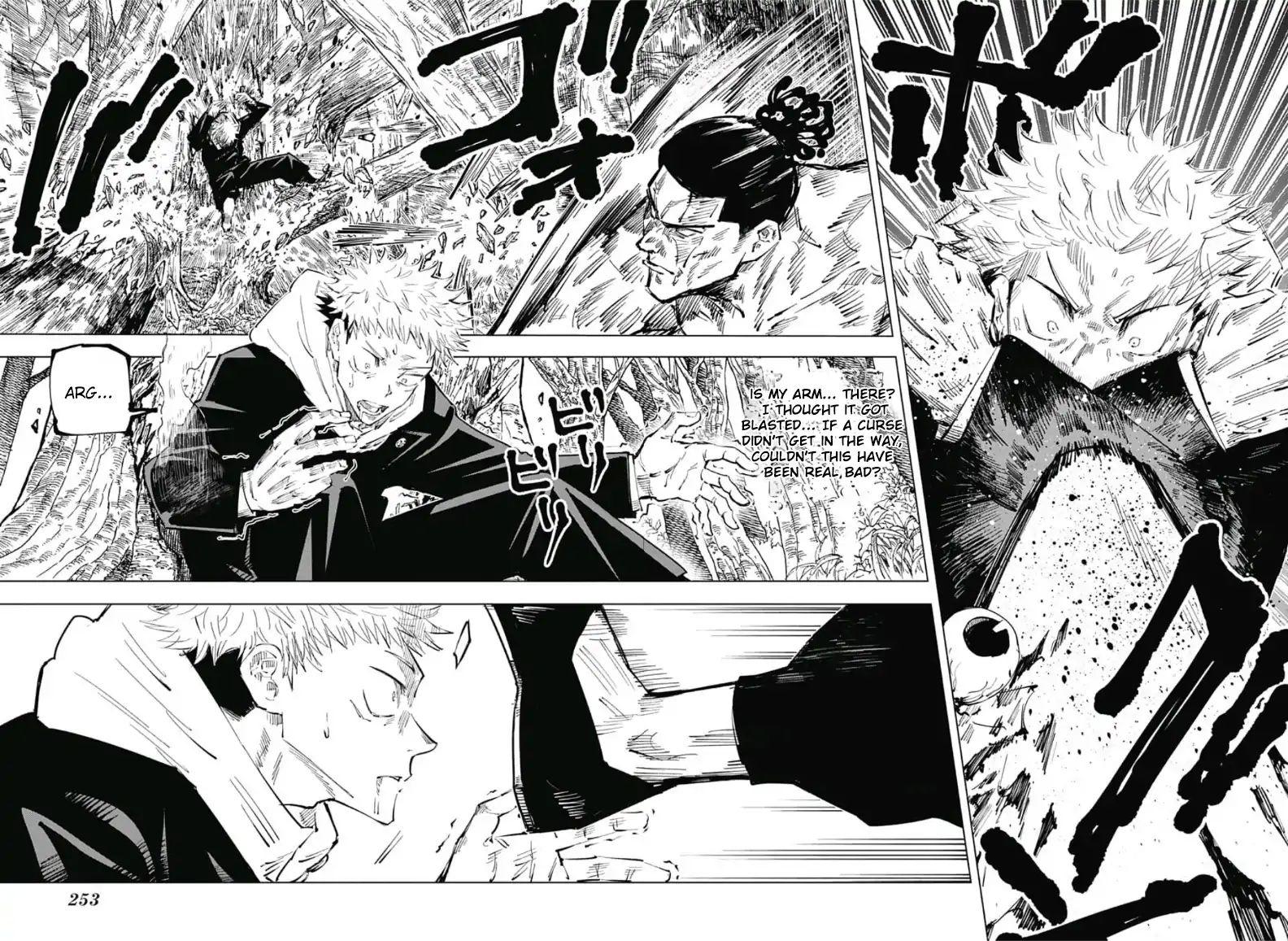 Jujutsu Kaisen Chapter 34: Exchange Festival With The Kyoto School - Team Battle 1 page 13 - Mangakakalot