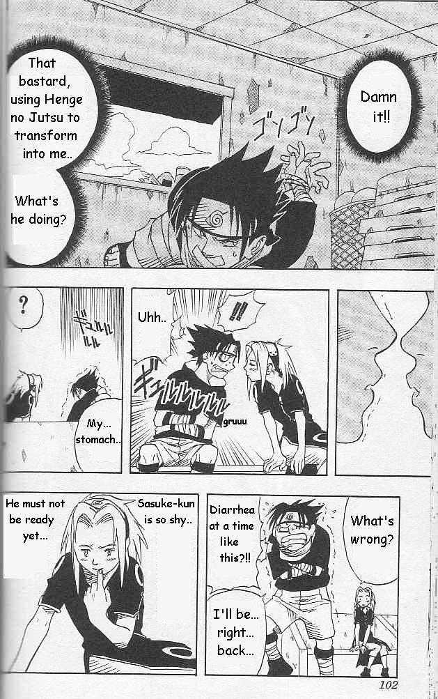 Vol.1 Chapter 3 – Sasuke Uchiha!! | 19 page