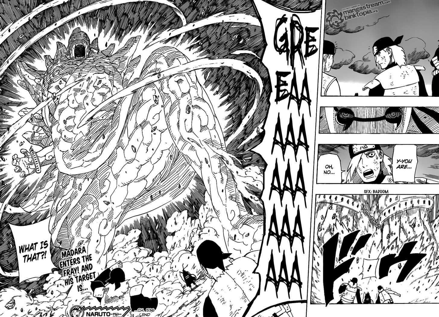 Vol.57 Chapter 536 – Naruto towards the Battlefield…!! | 16 page