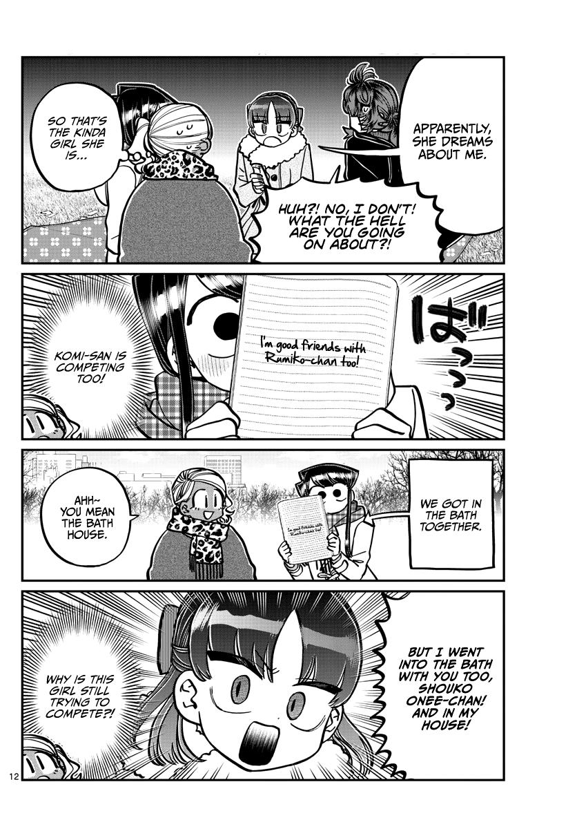 Komi-San Wa Komyushou Desu Chapter 284: Reunion page 12 - Mangakakalot