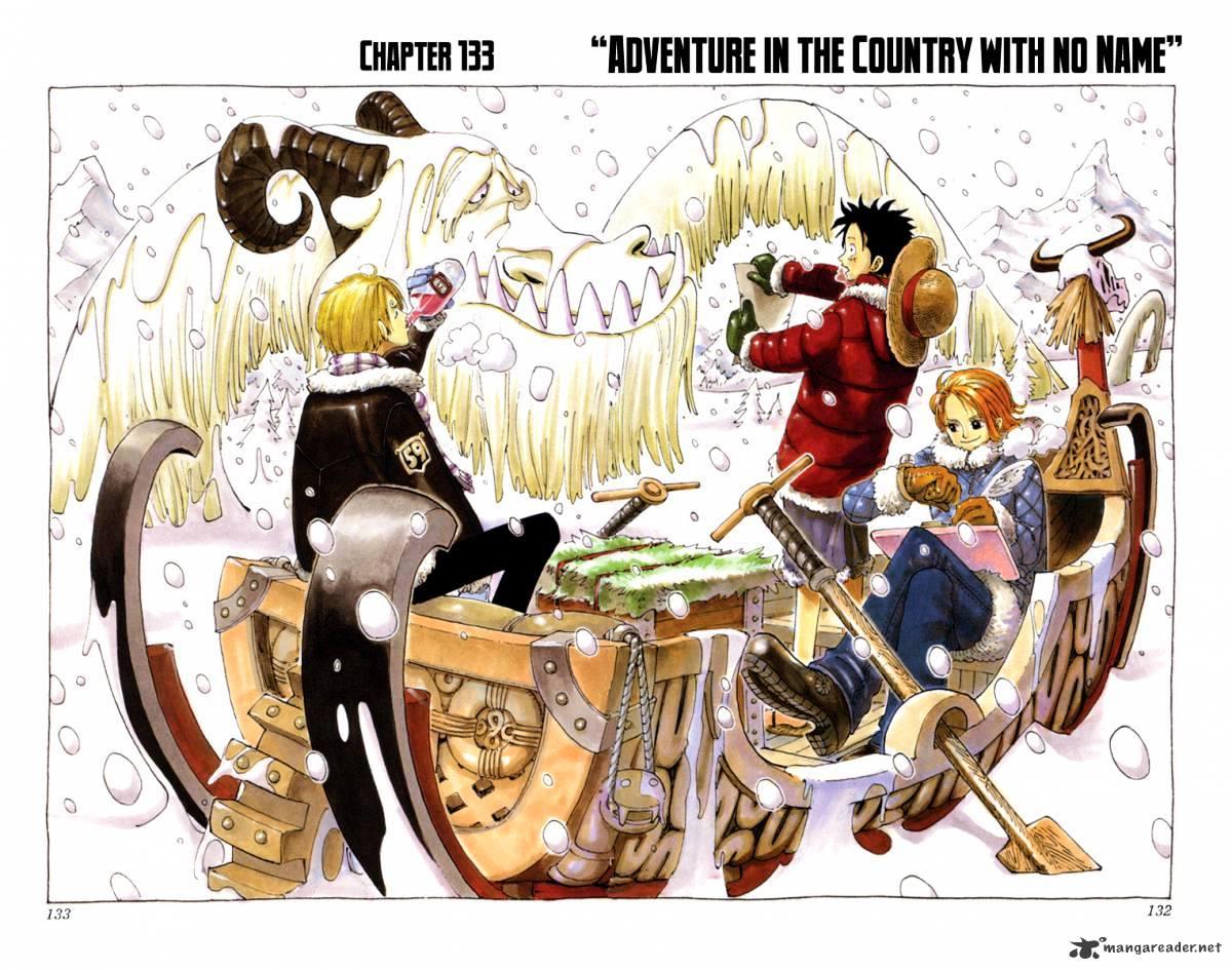 One Piece Chapter 133 : Adventure In The Country With No Name page 3 - Mangakakalot