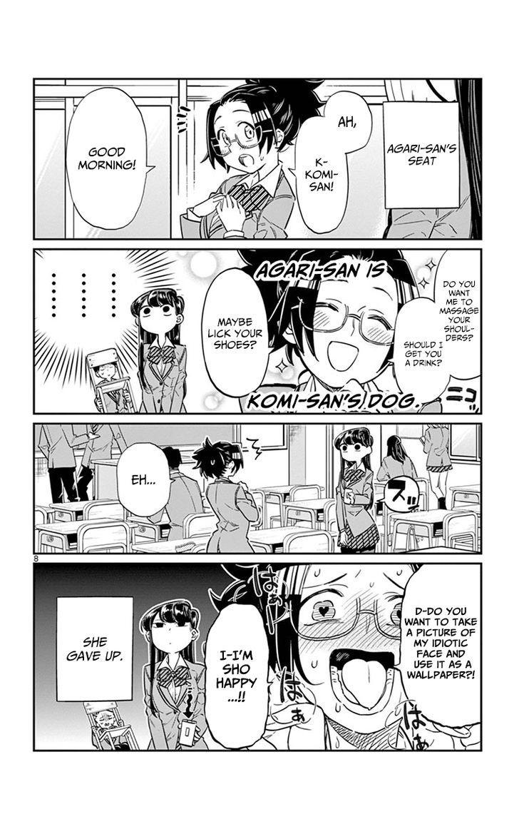 Komi-San Wa Komyushou Desu Vol.1 Chapter 16: A Cellphone page 8 - Mangakakalot