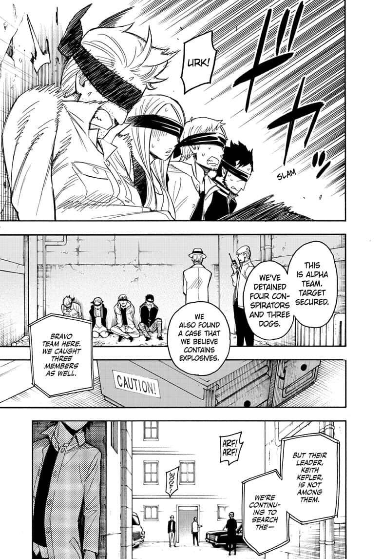 Spy X Family Chapter 20 page 13 - Mangakakalot