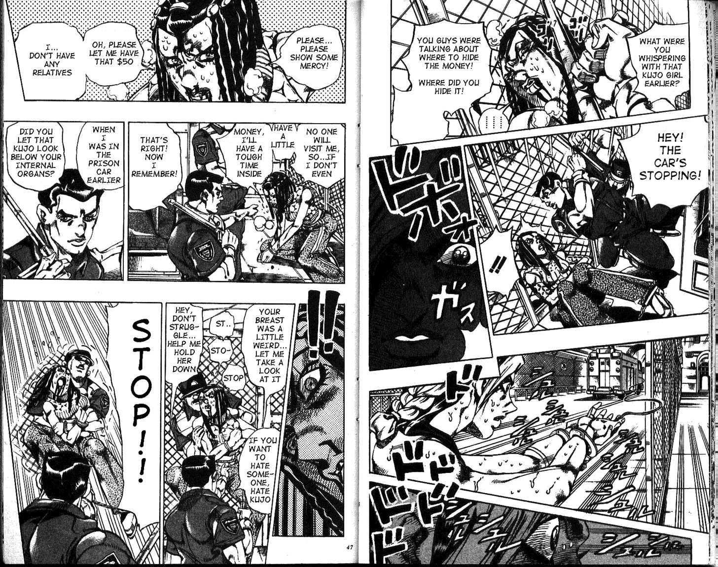 Jojo's Bizarre Adventure Vol.64 Chapter 595 : Stone Ocean (1) page 23 - 