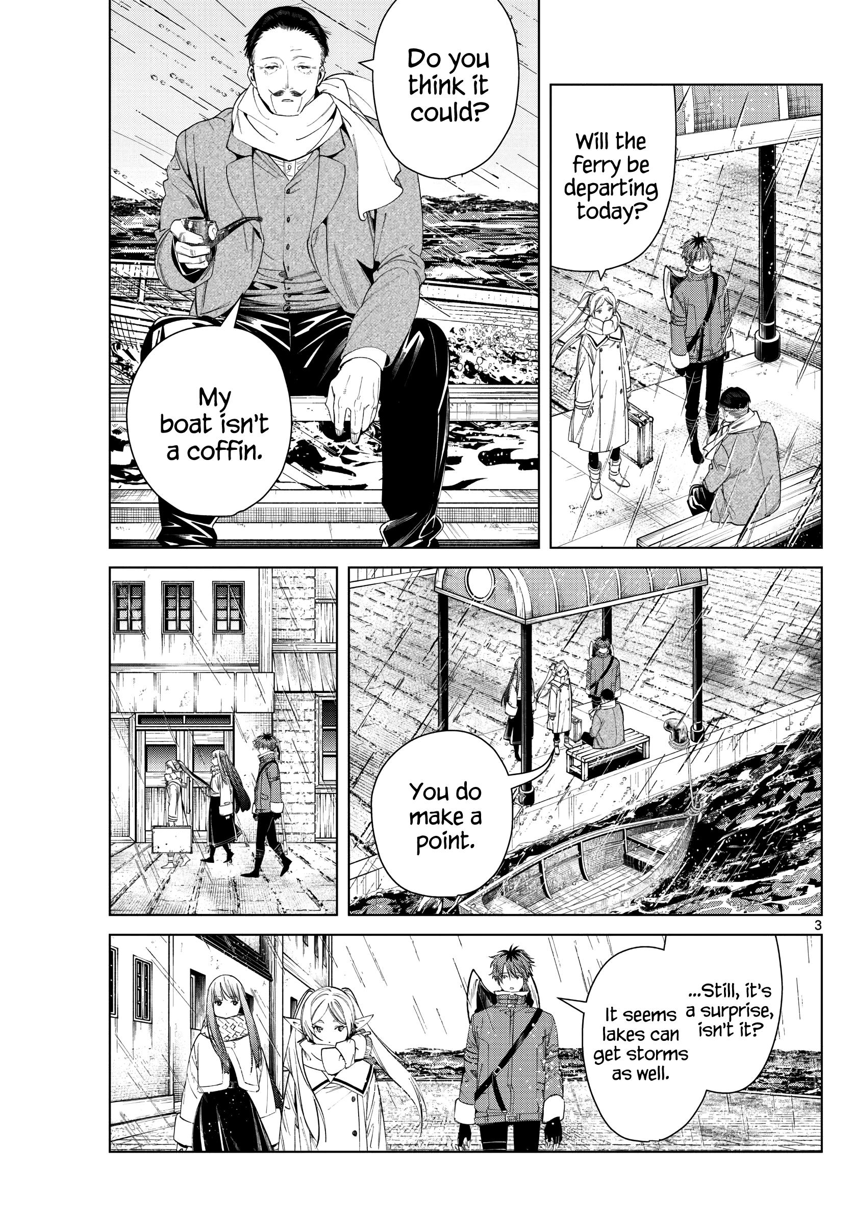 Sousou No Frieren Chapter 78: Lake Korridor page 3 - Mangakakalot