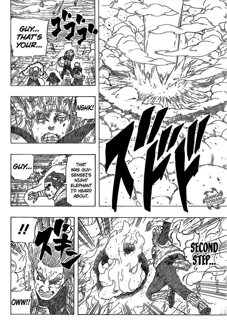 Vol.70 Chapter 669 – Eight Gates Released Formation…!! | 2 page