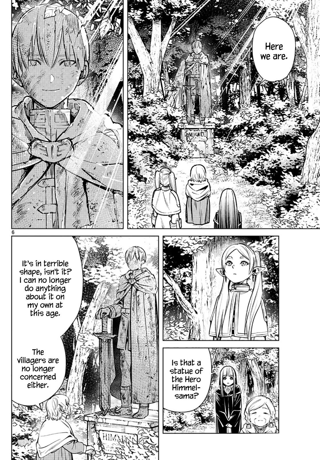 Sousou No Frieren Chapter 3 page 6 - Mangakakalot