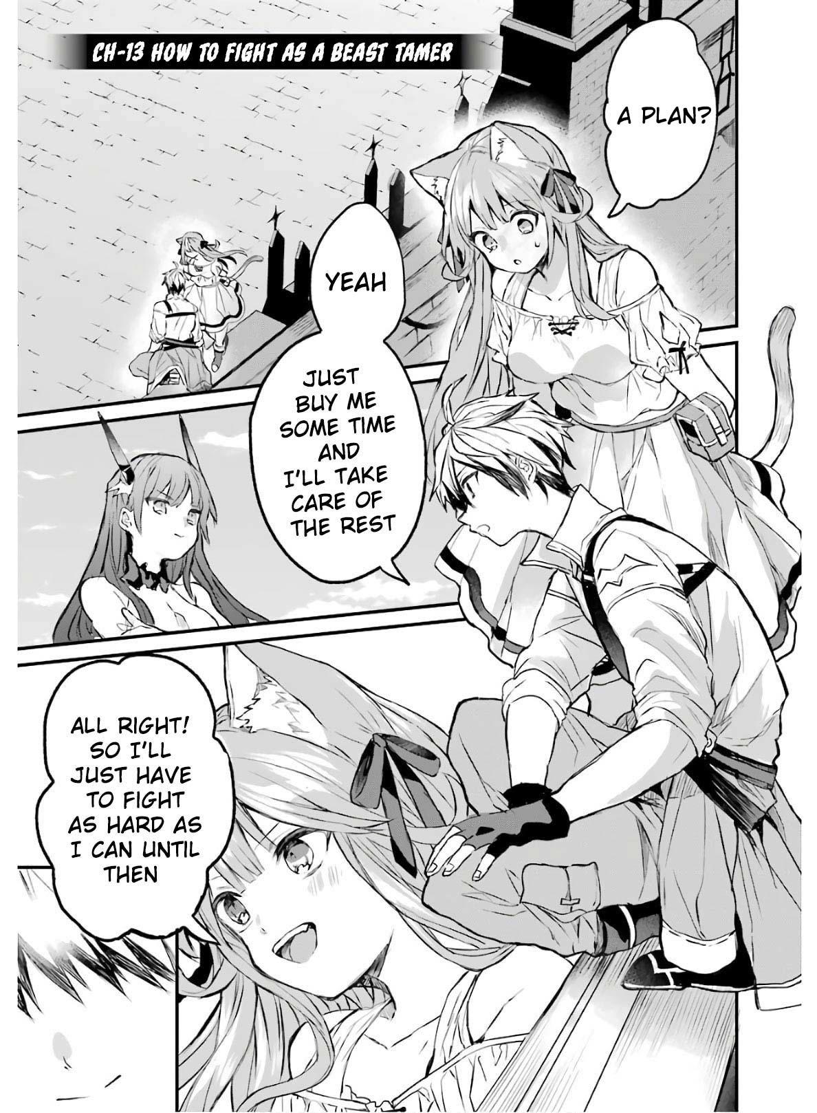 Beast Tamer Manga Volume 3  Yuusha Party wo Tsuihou sareta Beast