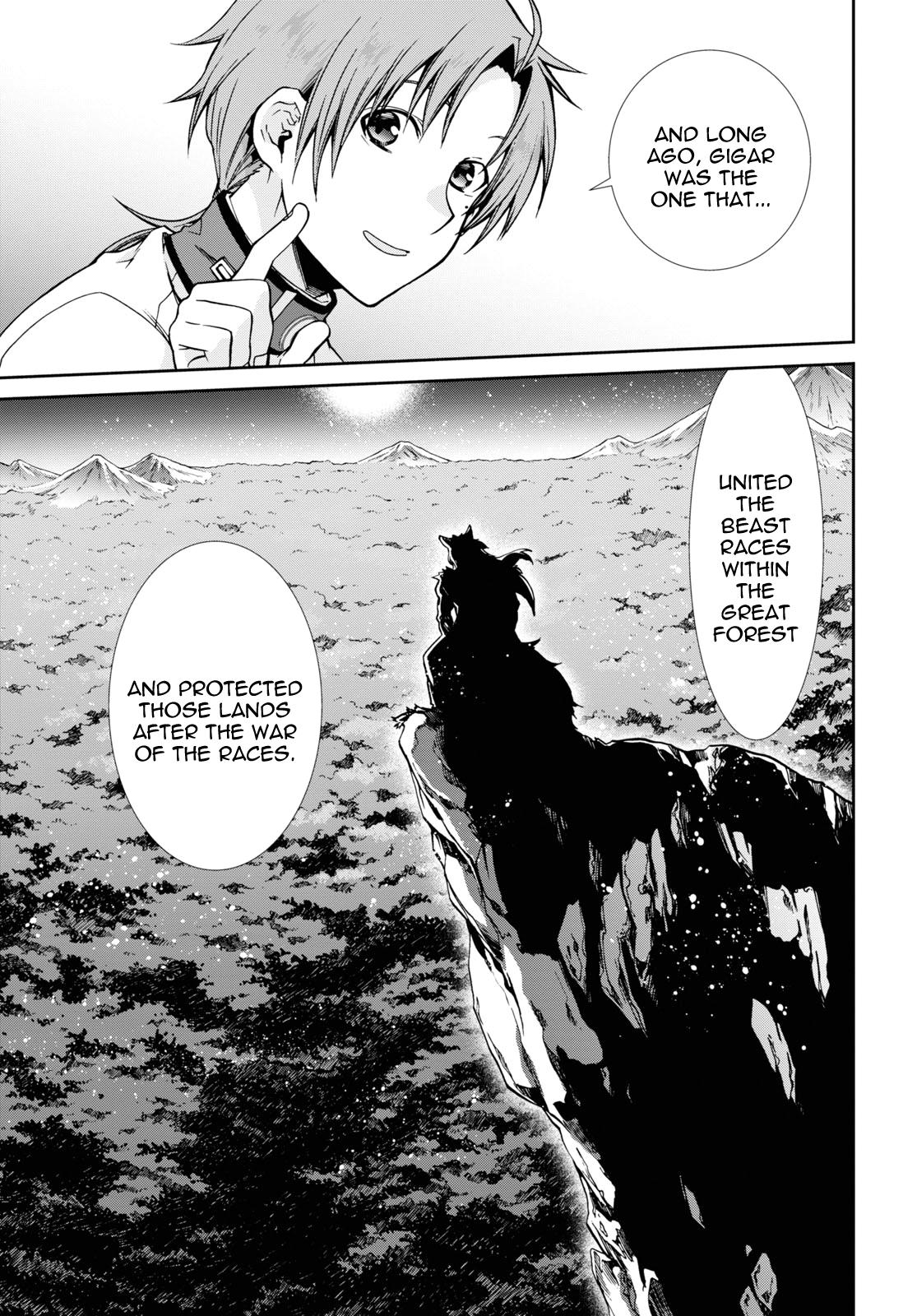 Mushoku Tensei - Isekai Ittara Honki Dasu Chapter 65: Ultimate Fiance, Part 1 page 9 - mushokutenseiscan.com