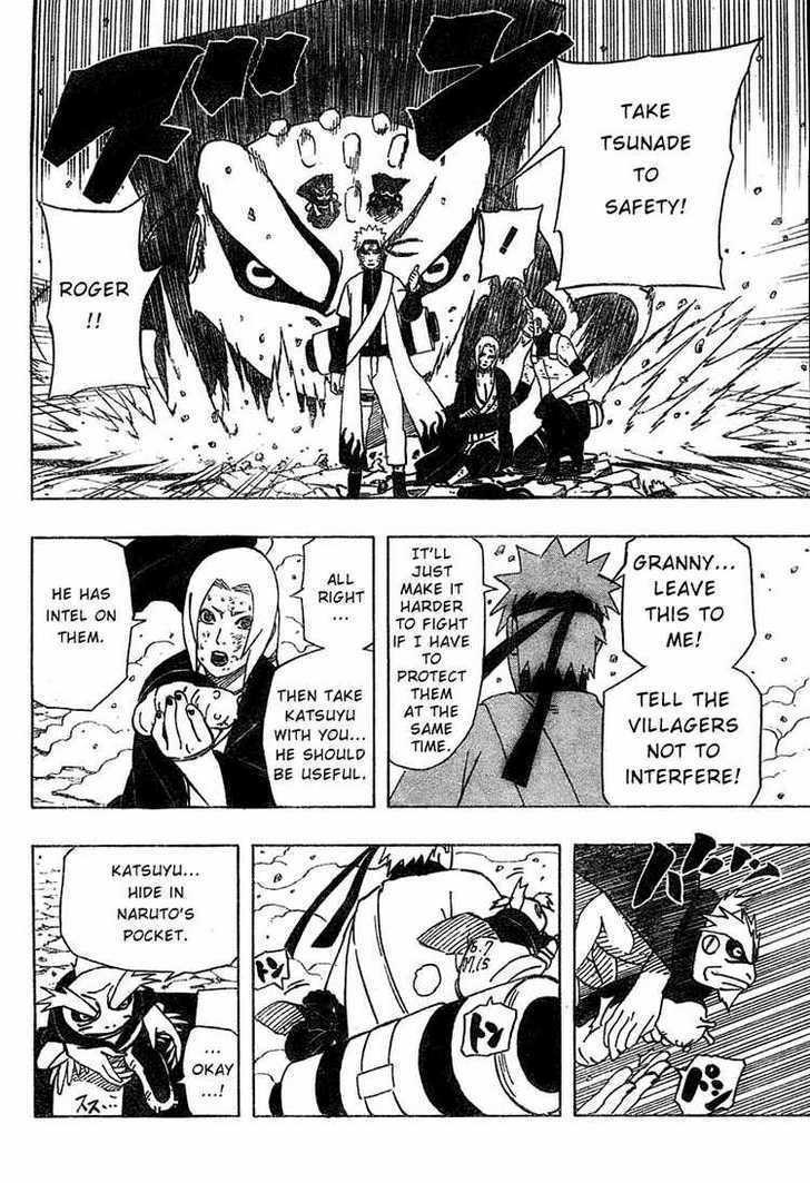 Vol.46 Chapter 431 – Naruto’s Great Eruption!! | 2 page