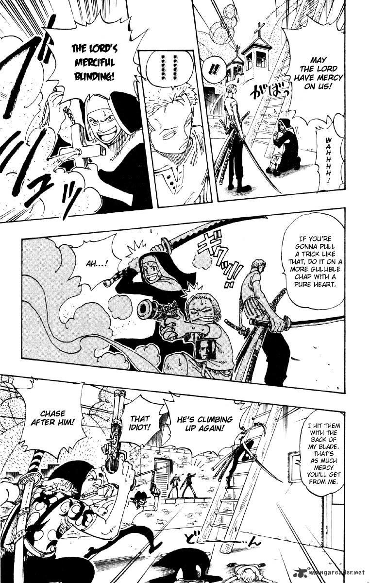 One Piece Chapter 108 : One Hundred Hunters page 11 - Mangakakalot