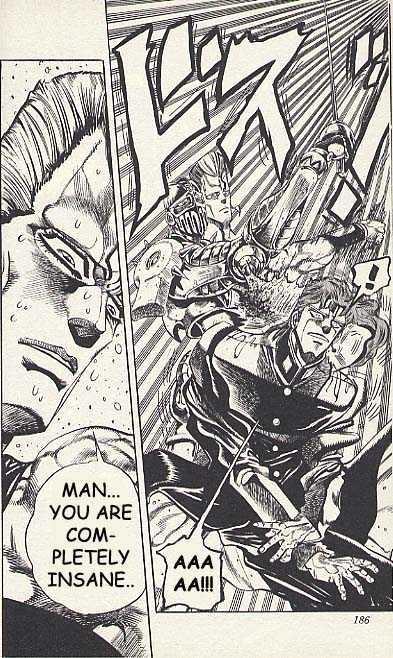 Jojo's Bizarre Adventure Vol.18 Chapter 171 : Death 13 Pt.4 page 16 - 