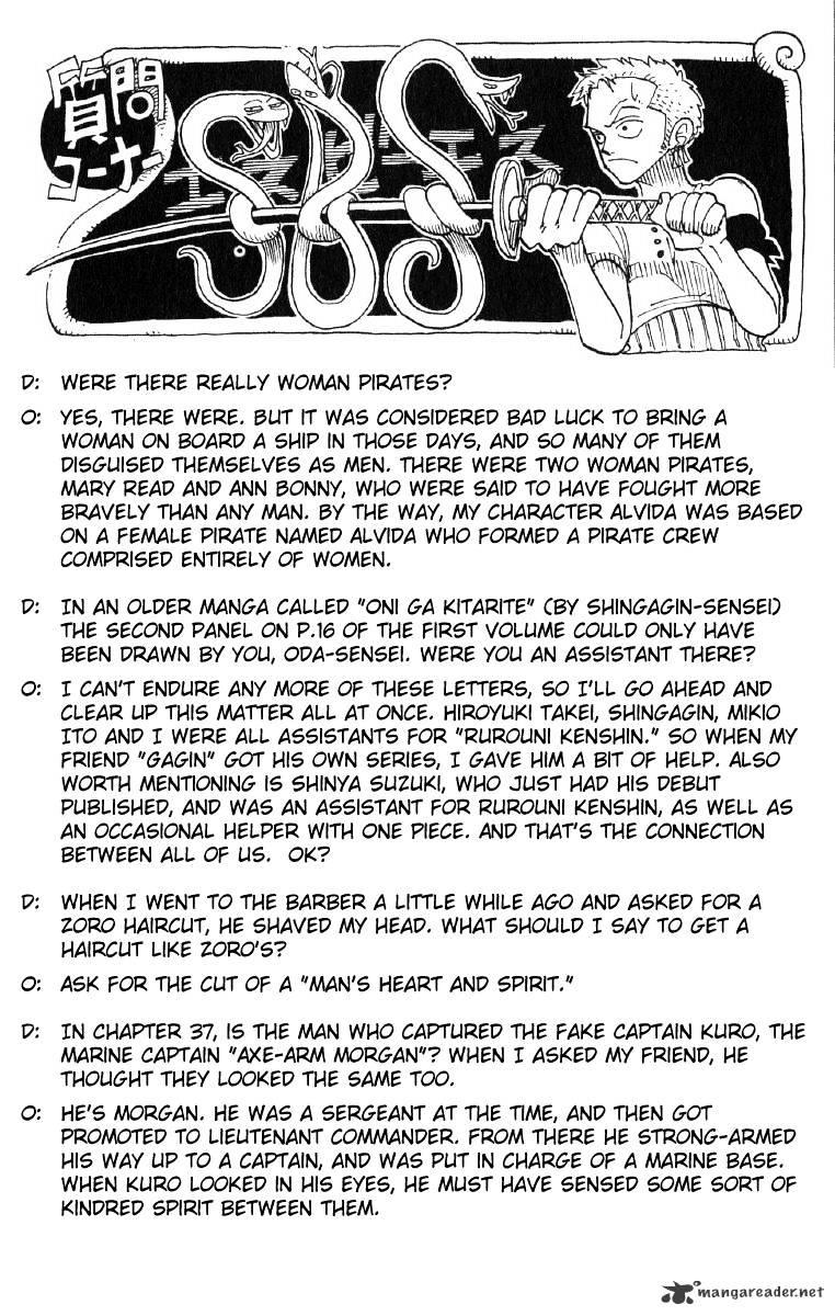 One Piece Chapter 50 : My Own Destiny page 20 - Mangakakalot