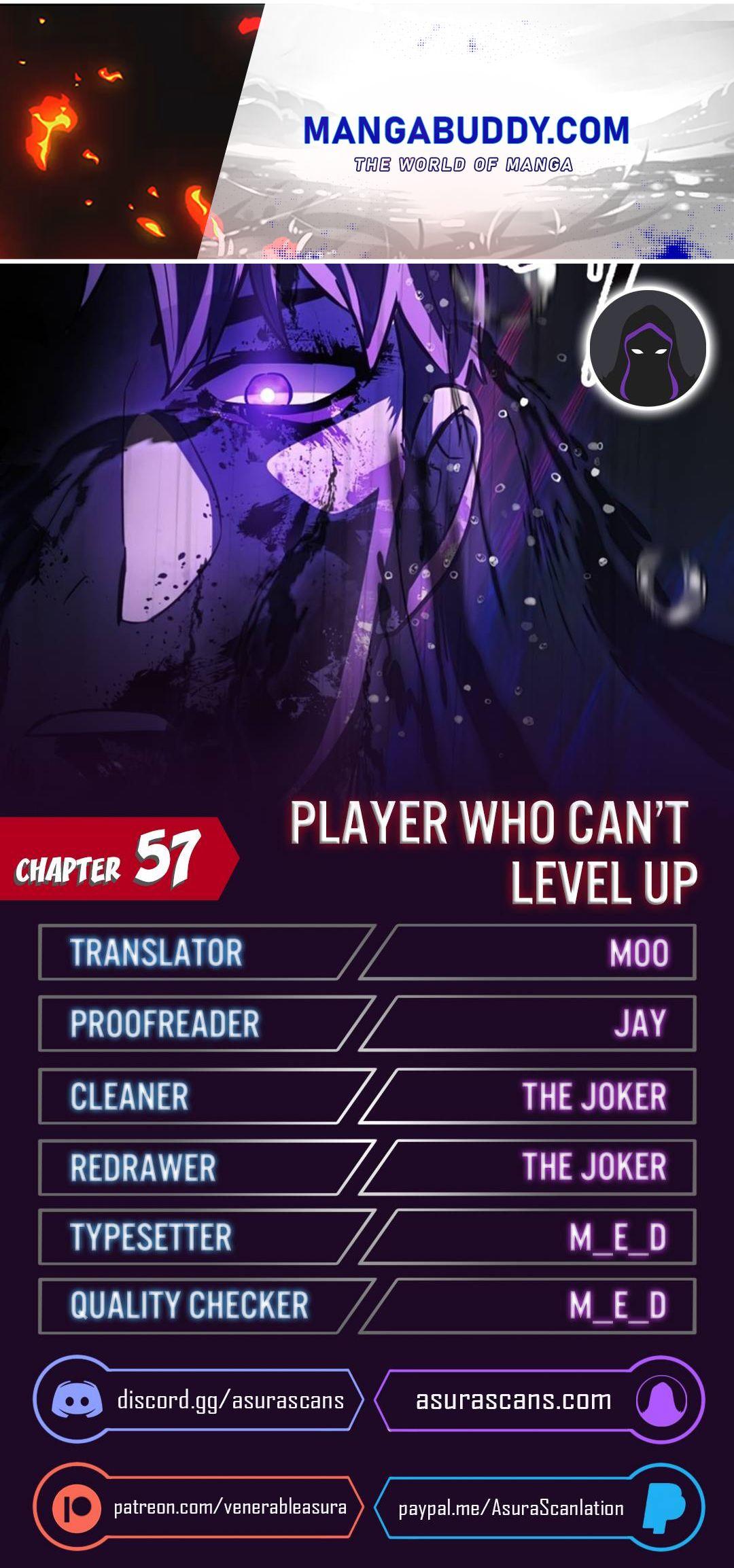 The Player That Can't Level Up Chapter 57 page 1 - playerwhocantlevelup.com