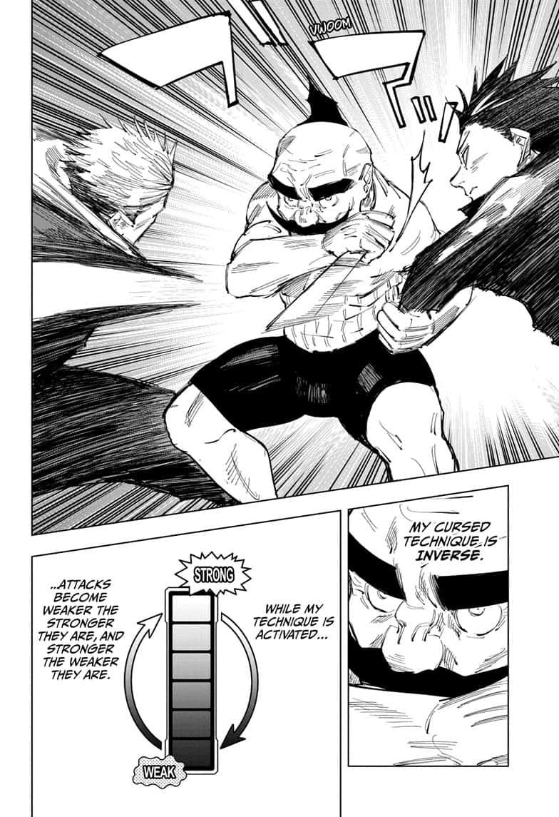Jujutsu Kaisen Chapter 97 page 11 - Mangakakalot
