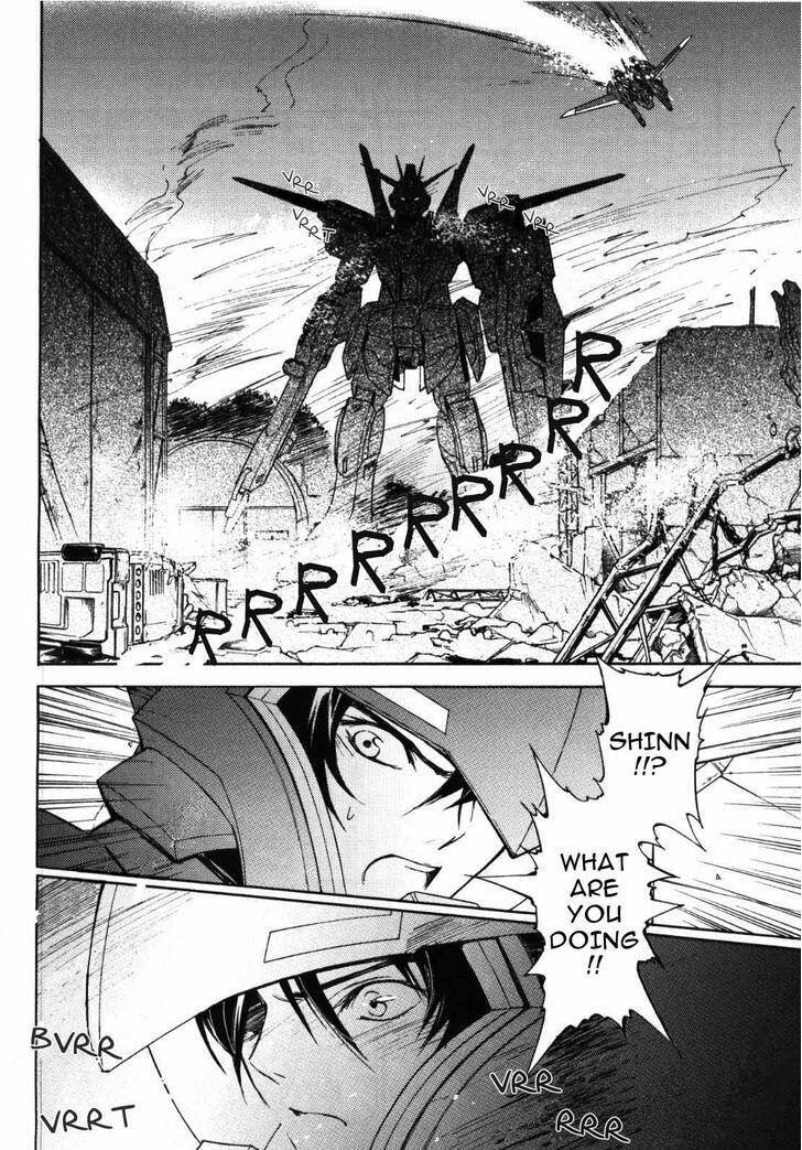 Kidou Senshi Gundam Seed Destiny The Edge Chapter 6 Manga Online For Free Mangakakalot City