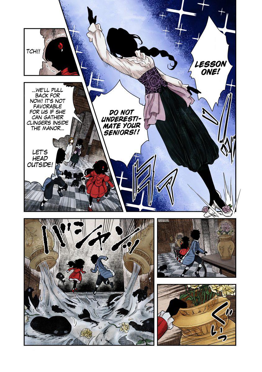 Shadow House Vol.6 Chapter 70: The Last Lesson page 6 - 