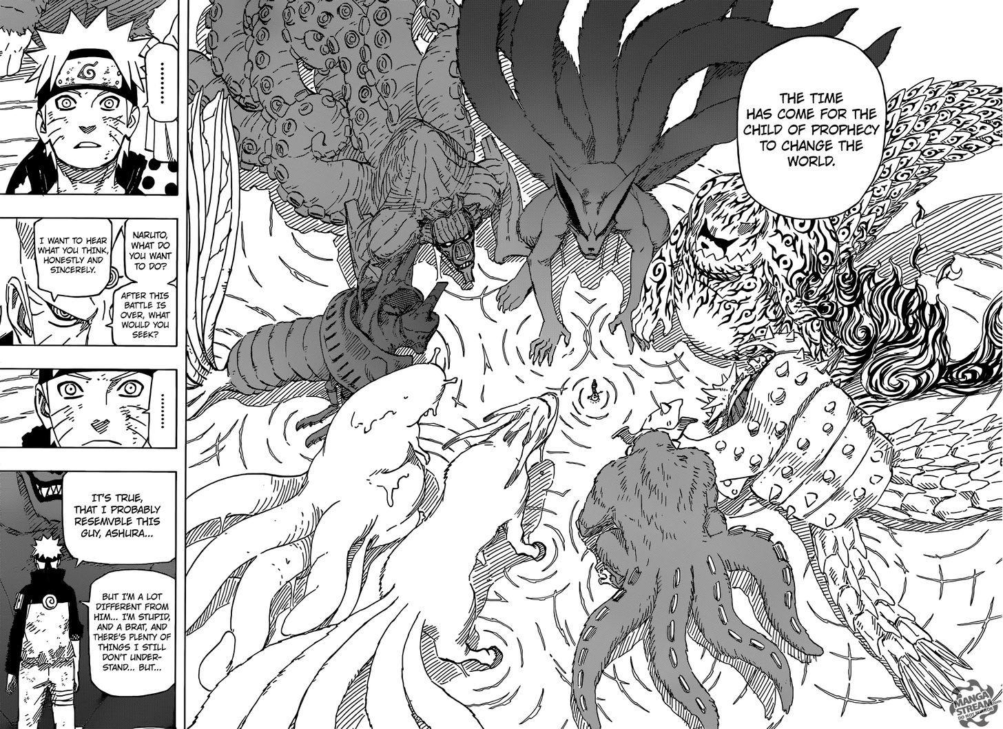 Vol.70 Chapter 671 – Naruto and the Sage of Six Paths…!! | 11 page
