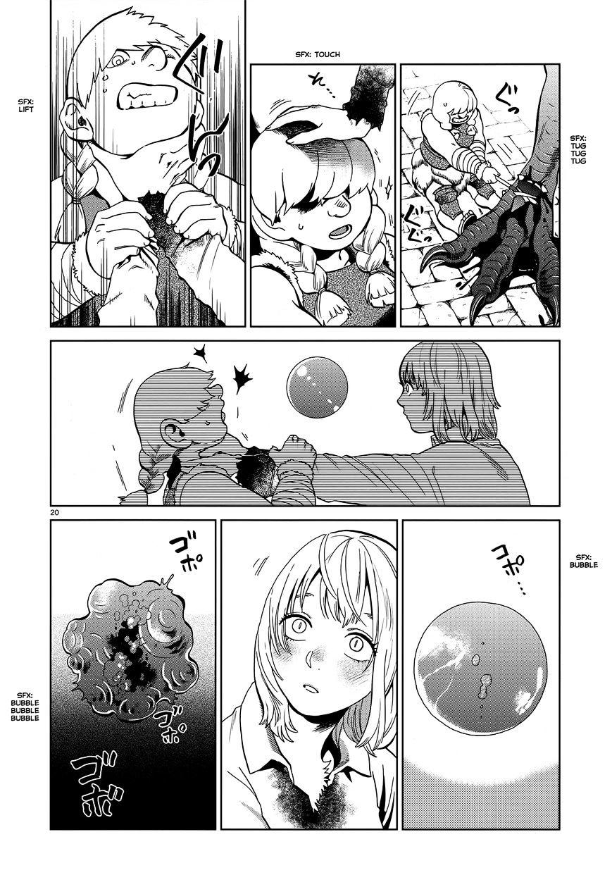 Dungeon Meshi Chapter 37 : Harpy page 19 - Mangakakalot